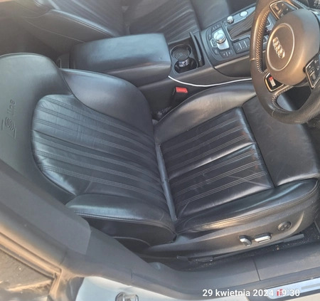 Audi A7 cena 75000 przebieg: 130000, rok produkcji 2015 z Zator małe 154